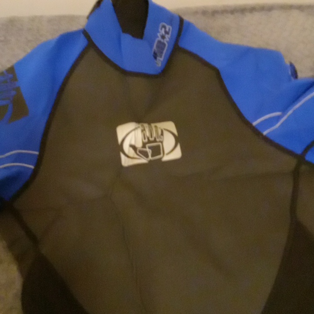 Mens wet suit.